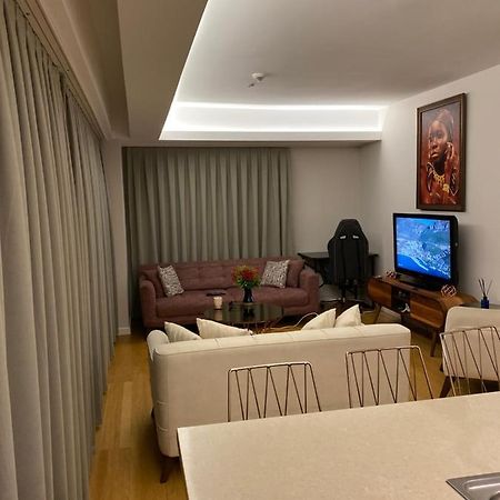Апартаменты Ultra Lux Daire Стамбул Экстерьер фото