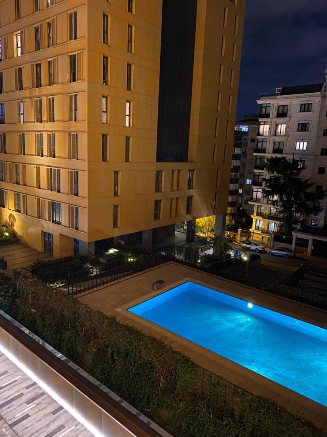 Апартаменты Ultra Lux Daire Стамбул Экстерьер фото