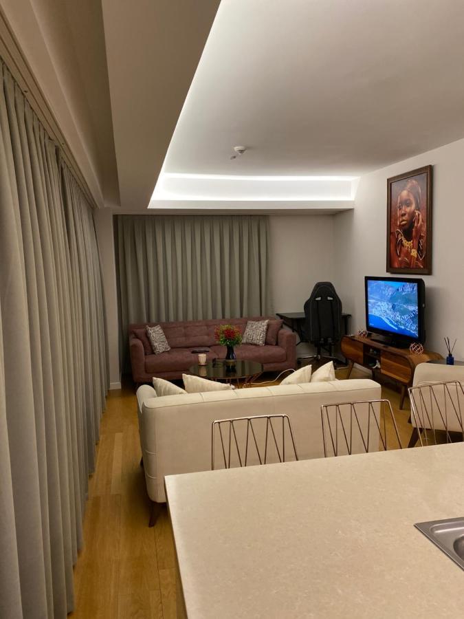 Апартаменты Ultra Lux Daire Стамбул Экстерьер фото