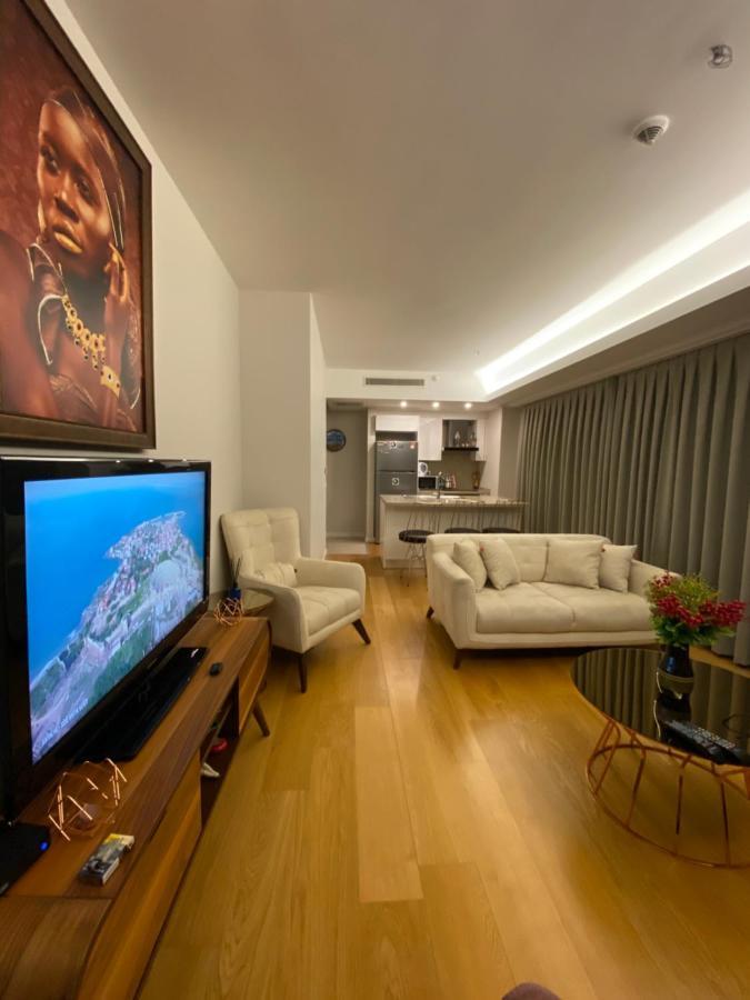 Апартаменты Ultra Lux Daire Стамбул Экстерьер фото