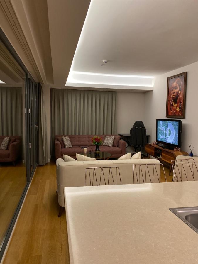 Апартаменты Ultra Lux Daire Стамбул Экстерьер фото