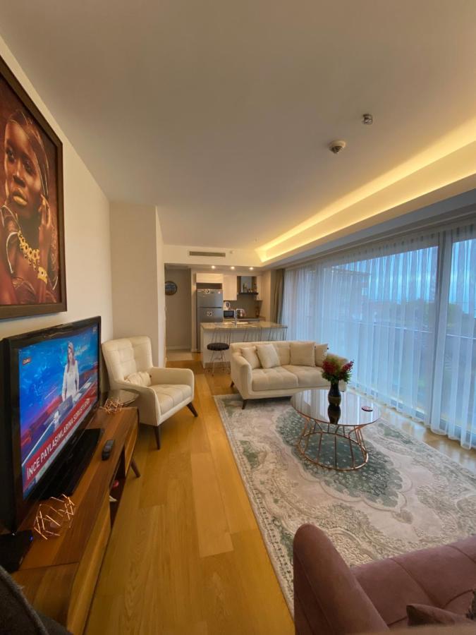 Апартаменты Ultra Lux Daire Стамбул Экстерьер фото